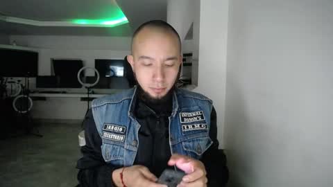 Snapshot of jahgio chatting on January 14, 2025, 6:45 am Jahgio online show from January 14, 2025, 6:45 am