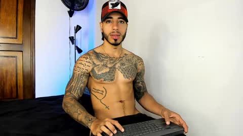 Santiago online show from January 25, 2025, 2:37 am