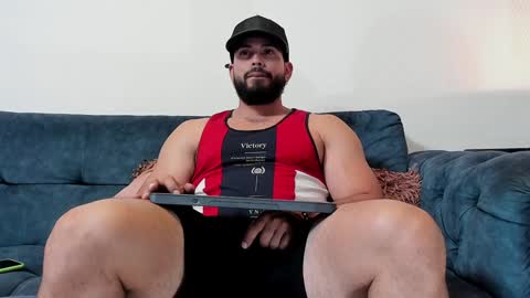 JakeSkye online show from January 12, 2025, 2:56 am