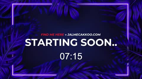 jalmecakkoo online show from November 4, 2025, 8:02 am