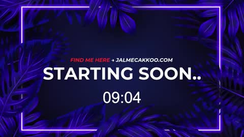 jalmecakkoo online show from November 6, 2025, 8:15 am