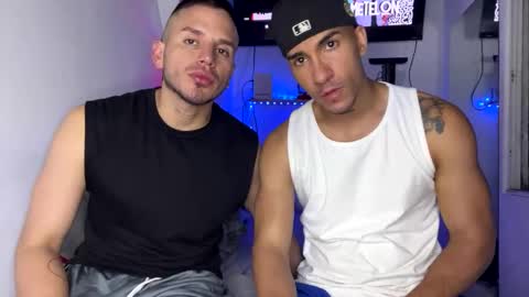 Snapshot of james_and_max chatting on March 4, 2025, 11:54 pm james_and_max online show from March 4, 2025, 11:54 pm