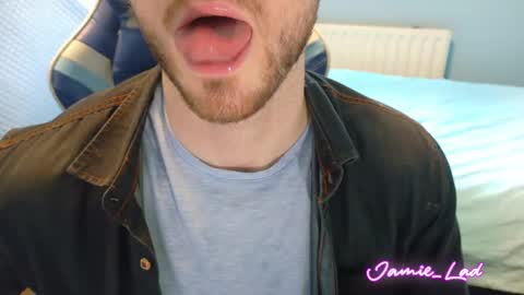 Snapshot of jamie_lad chatting on January 9, 2025, 11:25 am Jamie online show from January 9, 2025, 11:25 am