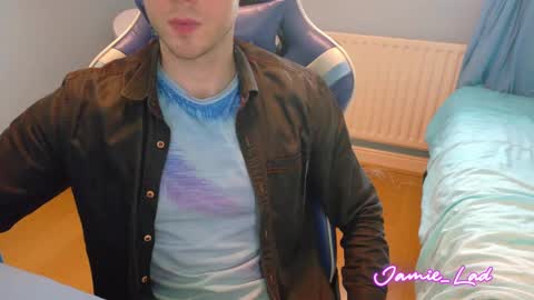 Snapshot of jamie_lad chatting on February 20, 2025, 9:22 am Jamie online show from February 20, 2025, 9:22 am