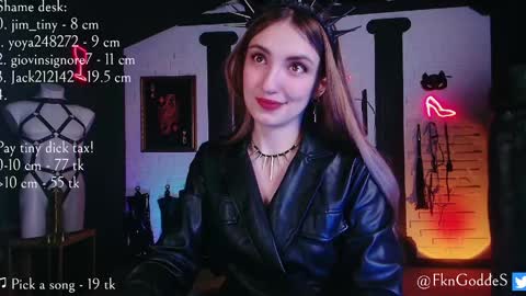 Rude and greedy bitch  Professor of Micropenisology online show from April 16, 2026, 7:47 pm