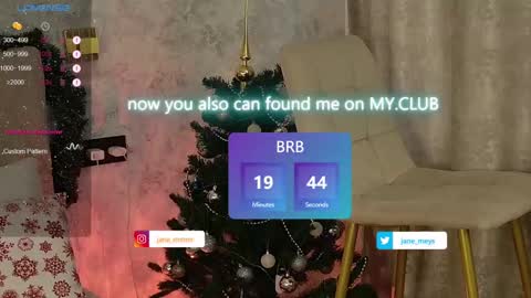 Snapshot of jane_meys chatting on January 5, 2025, 8:11 am your kitty JANE roawww online show from January 5, 2025, 8:11 am