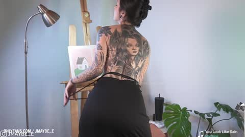 Snapshot of janne_maybe chatting on January 6, 2025, 3:08 pm jmaybe e online show from January 6, 2025, 3:08 pm