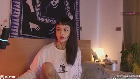 Snapshot of janne_maybe chatting on January 13, 2025, 3:58 pm jmaybe e online show from January 13, 2025, 3:58 pm