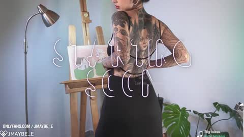 Snapshot of janne_maybe chatting on January 16, 2025, 3:35 pm jmaybe e online show from January 16, 2025, 3:35 pm