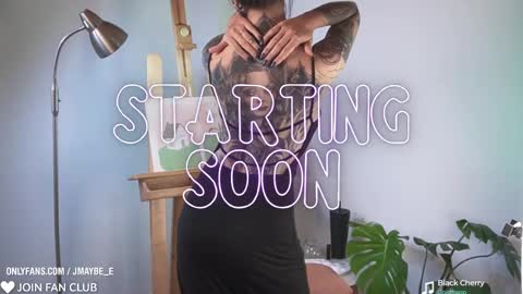 Snapshot of janne_maybe chatting on March 12, 2025, 3:18 pm jmaybe e online show from March 12, 2025, 3:18 pm