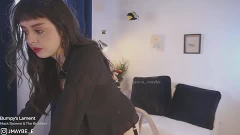 Snapshot of janne_maybe chatting on October 3, 2025, 3:09 pm jmaybe e online show from October 3, 2025, 3:09 pm