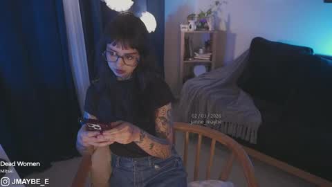   jmaybe e online show from March 2, 2026, 8:37 pm