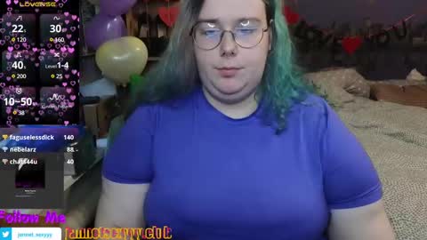 Snapshot of jannet_star chatting on February 10, 2025, 2:26 pm Jannet online show from February 10, 2025, 2:26 pm