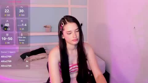 Jazmin online show from February 25, 2025, 2:25 am