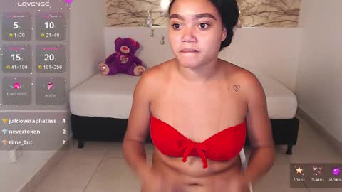 Jasmine Rose online show from January 28, 2025, 11:07 pm