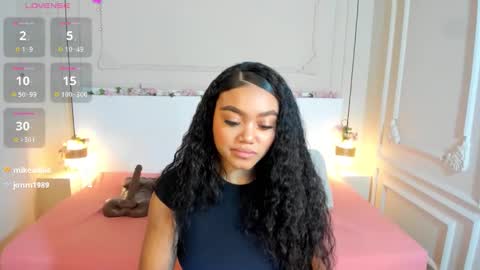 Jasmine Rose online show from October 2, 2025, 1:07 pm