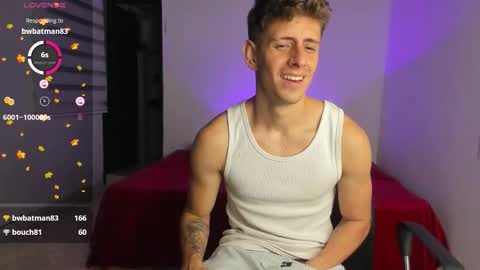 Snapshot of jasper__jones chatting on December 19, 2025, 6:09 am JASPER JONES online show from December 19, 2025, 6:09 am