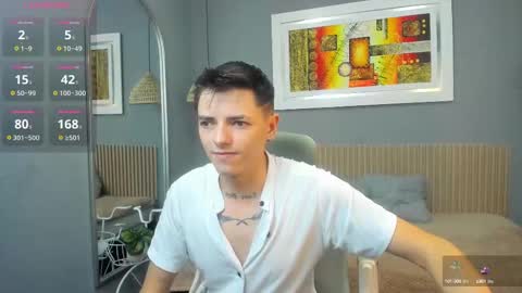 jasperjohnson online show from September 17, 2025, 2:46 am