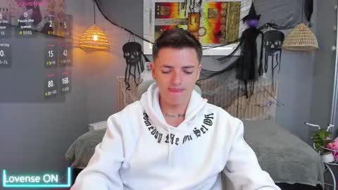 jasperjohnson online show from October 26, 2025, 3:12 am