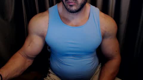 JaspherMscl online show from October 8, 2025, 6:16 pm