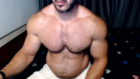 JaspherMscl online show from July 23, 2026, 8:07 pm