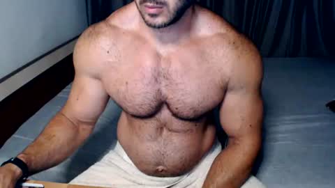 JaspherMscl online show from July 26, 2026, 8:05 pm