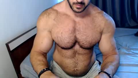 JaspherMscl online show from July 30, 2026, 3:33 pm