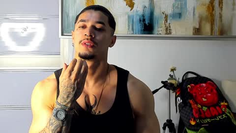 Snapshot of jasson_rodriguez69 chatting on January 14, 2025, 3:11 am Lil Dark online show from January 14, 2025, 3:11 am