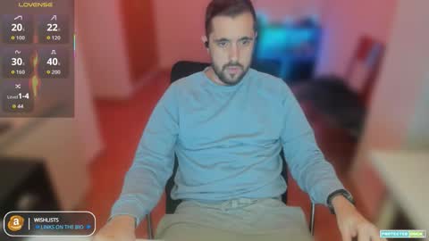 javierduro24 online show from October 12, 2025, 2:38 pm