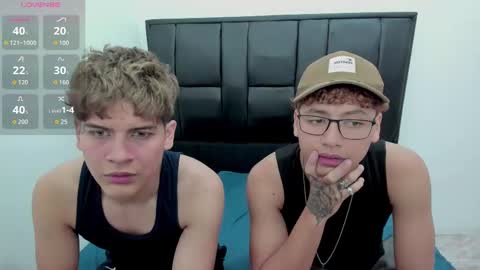 javieryalejandro online show from October 13, 2025, 8:20 pm