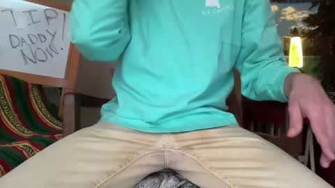 Daddy Jax online show from December 2, 2024, 8:11 pm