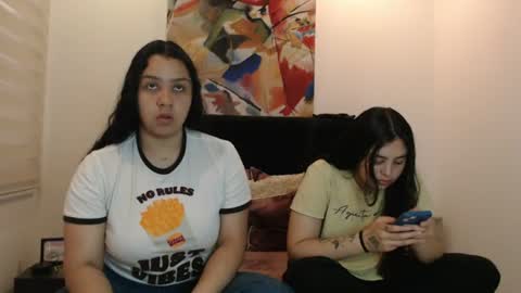 Jazmin and Scarlett online show from June 20, 2026, 3:15 pm