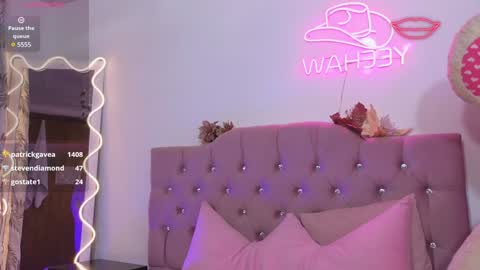 Jazmin  online show from February 26, 2025, 1:32 am