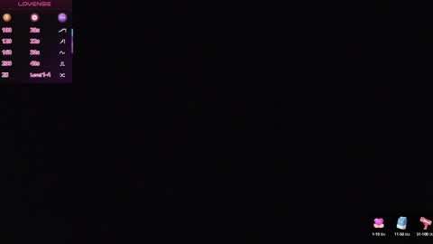 Jazmin  online show from October 11, 2025, 11:31 am