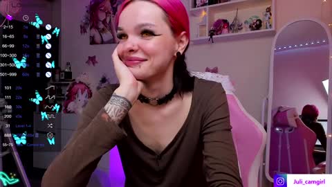 Julia online show from January 6, 2025, 9:11 pm