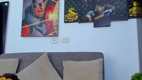 Snapshot of jean_lopez chatting on January 27, 2025, 1:37 am Jean axelcrow Modelo Independiente online show from January 27, 2025, 1:37 am