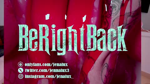 Snapshot of jenalux_ chatting on January 15, 2025, 1:45 am Jennalux online show from January 15, 2025, 1:45 am