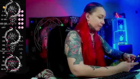 Mrs. Jenna online show from February 10, 2026, 12:37 am