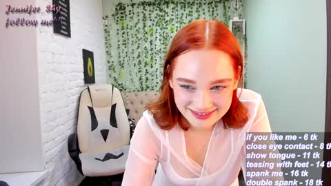 Snapshot of jennifer_shy_ chatting on December 27, 2024, 1:28 pm Jennifer online show from December 27, 2024, 1:28 pm