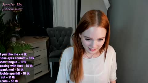 Snapshot of jennifer_shy_ chatting on January 29, 2025, 4:19 pm Jennifer online show from January 29, 2025, 4:19 pm