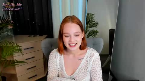Snapshot of jennifer_shy_ chatting on February 27, 2025, 1:17 pm Jennifer online show from February 27, 2025, 1:17 pm