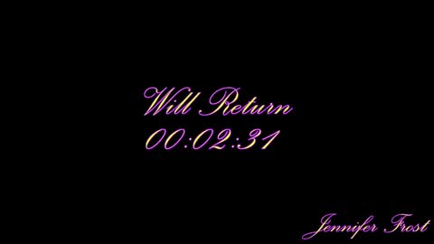 Jenni online show from February 7, 2025, 8:20 pm