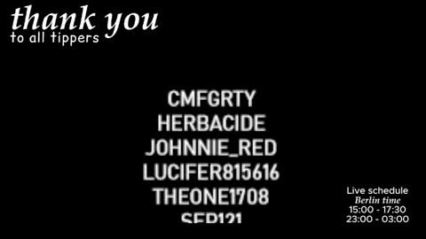 Jenny online show from May 16, 2026, 1:57 am