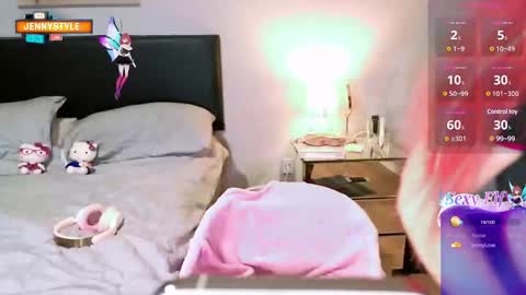 Snapshot of jenny_style chatting on January 9, 2025, 6:57 pm JennyStyle online show from January 9, 2025, 6:57 pm