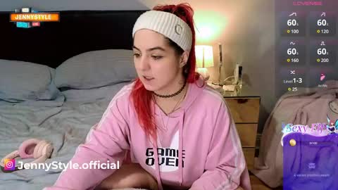 Snapshot of jenny_style chatting on January 19, 2025, 1:55 pm JennyStyle online show from January 19, 2025, 1:55 pm