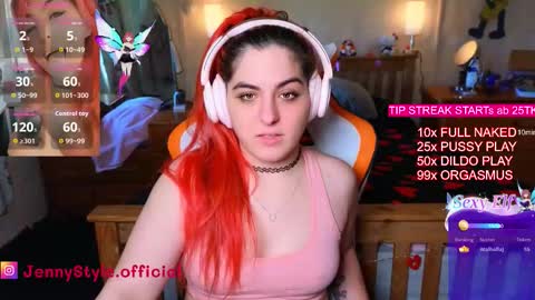 JennyStyle online show from March 15, 2026, 1:28 pm