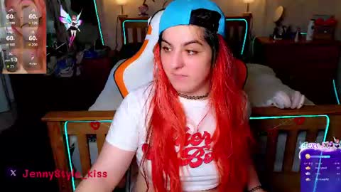 Snapshot of jenny_style chatting on June 23, 2026, 5:11 pm JennyStyle online show from June 23, 2026, 5:11 pm