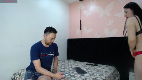 Jeremmyandstacy online show from January 29, 2025, 12:35 pm