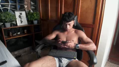 Snapshot of jeremy_wallker chatting on March 26, 2026, 8:36 pm Jeremy online show from March 26, 2026, 8:36 pm