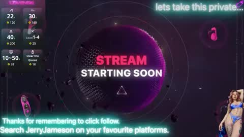 Jerry Jameson online show from January 8, 2026, 5:10 am